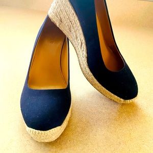 J. Crew wedge shoes size 8.5